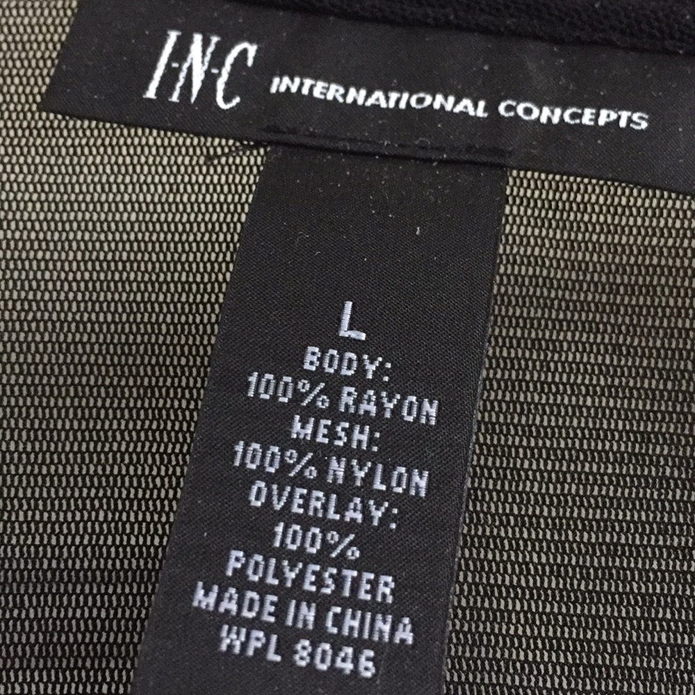INC blouse - Picture 2 of 5